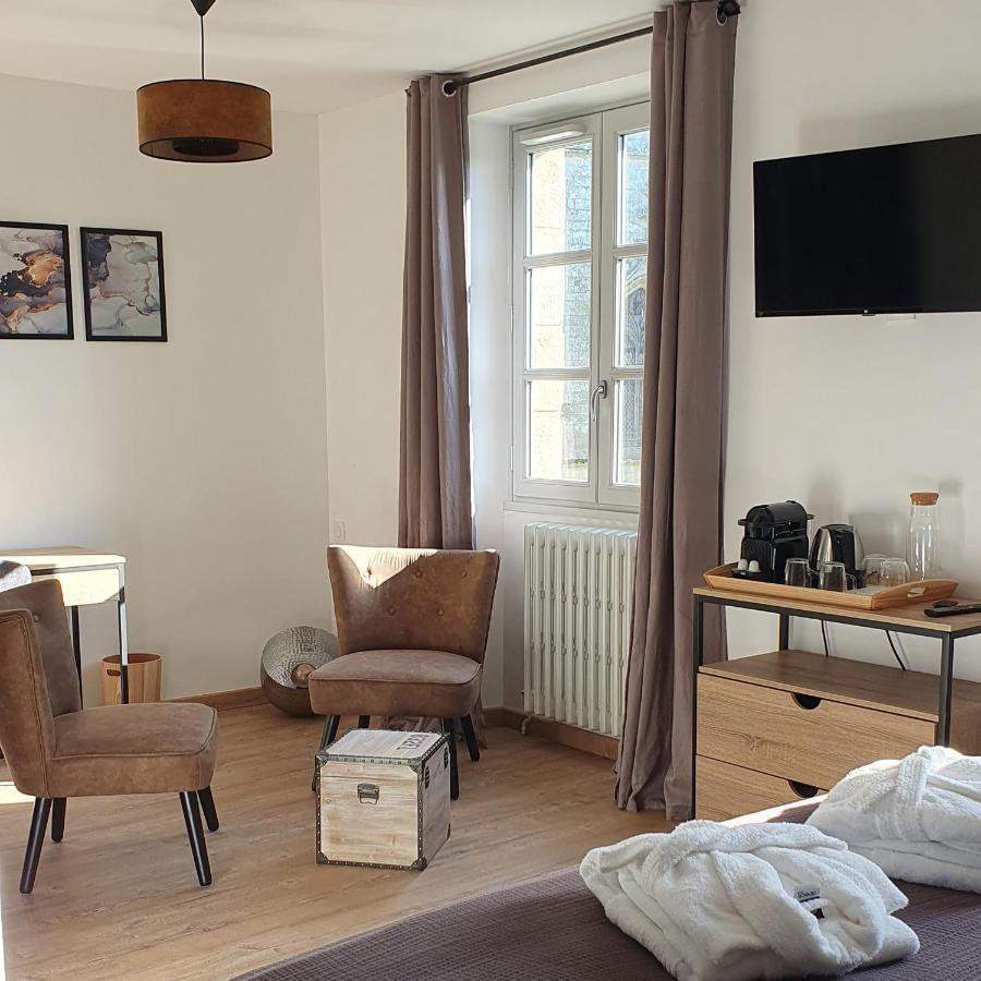 Hotel Ty Keluen à Guern Extérieur photo